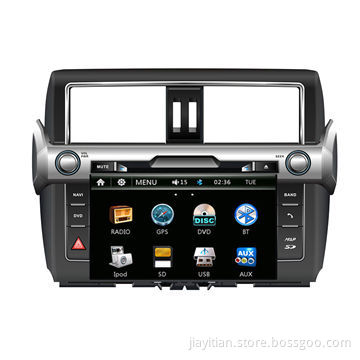 Car MP3 Players for Toyota Prado 2014 High Version